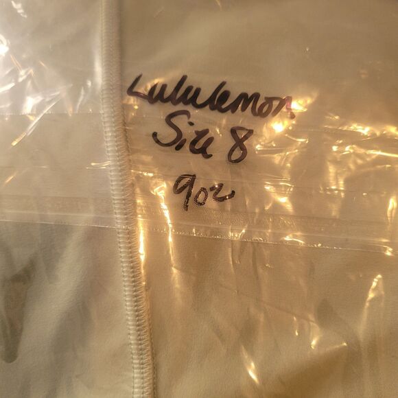 Lululemon Align High Rise Mini Flare Pants 32" Women's Size 8 Light Green Yoga - Picture 10 of 10